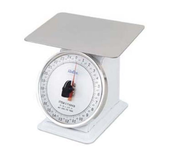Browne 74846 Portion Scale, 5 lb x 1/2 oz Graduation, Shatterproof Lens