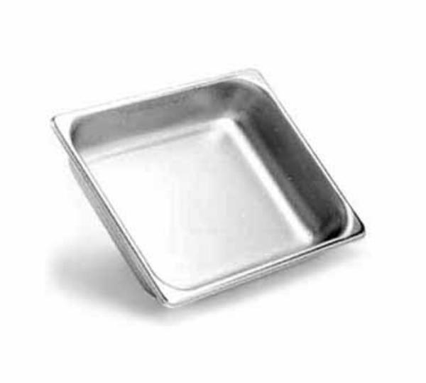 Browne 8122STP Half-Sized Steam Pan - Perforated, Stainless