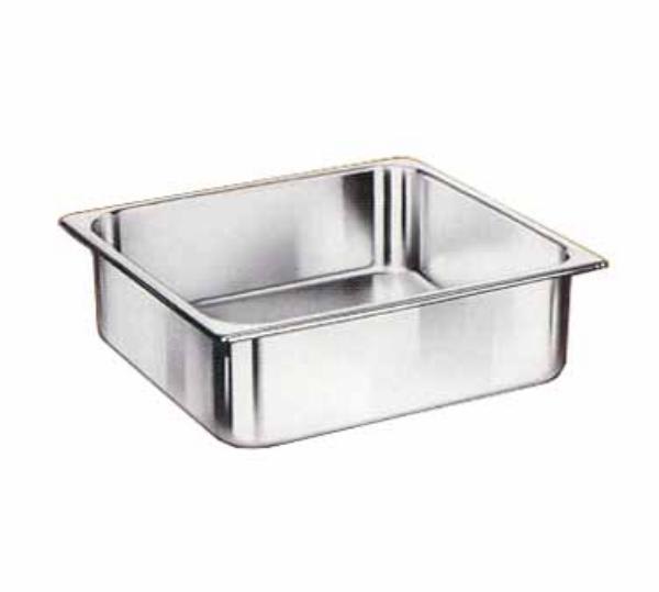 Browne 8236 Two-Third Size Steam Pan, Stainless