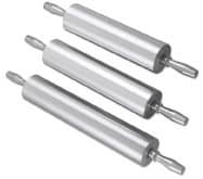 Browne 844713 Rolling Pin, 13 x 3-1/2 in Alum. Roller