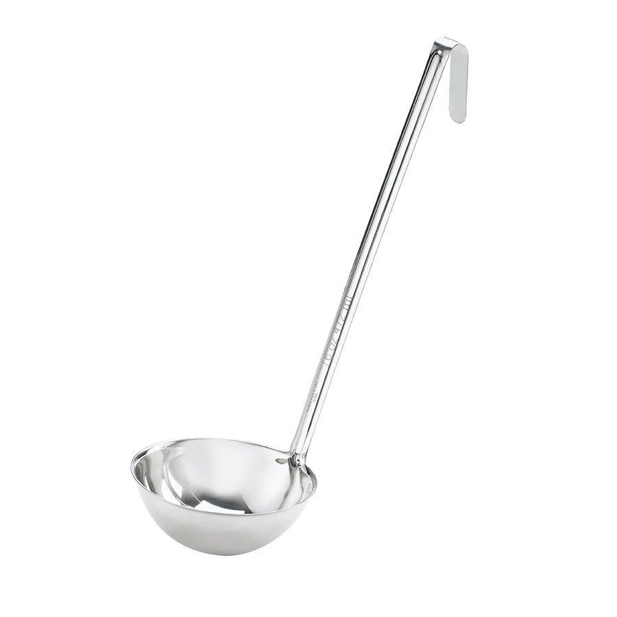 Browne 575716 16 Oz Stainless Steel Ladle Mirror Finish