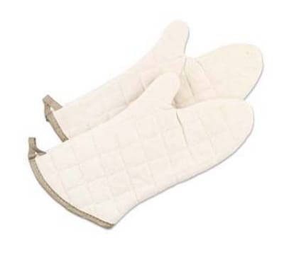 Browne FRM13 13 in Cotton Grill or Oven Mitt, Flame Retardant