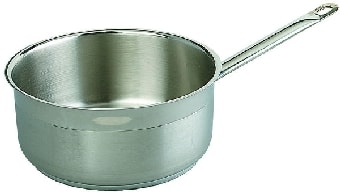 Browne SS32410I 5.25-qt Saucepan - Induction Compatible, 18/10 Stainless