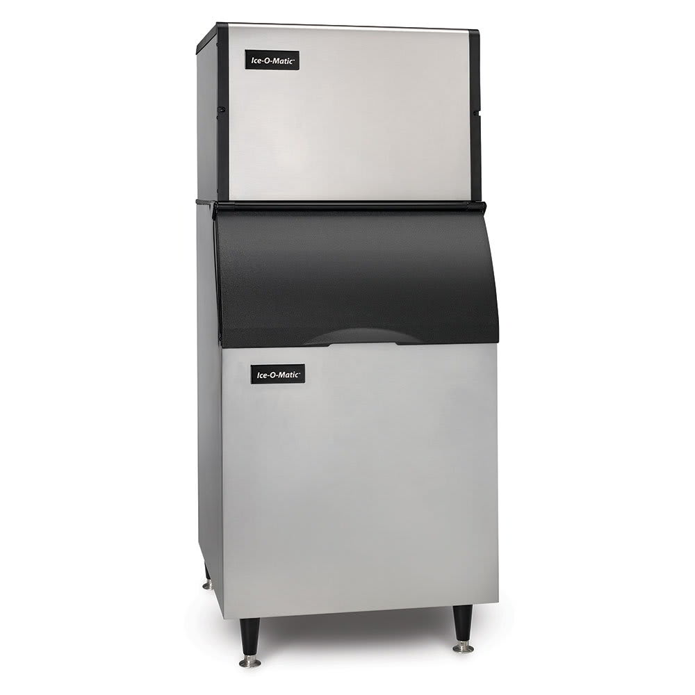 Ice-O-Matic ICE0400HA/B55PS 115V 505-lb/Day Half Cube Ice Maker w/ 510-lb Bin, Air Cooled, 115v