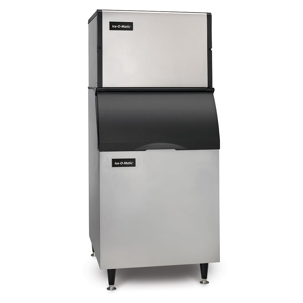 Ice-O-Matic ICE0606FA/B55PS 652-lb/Day Full Cube Ice Maker w/ 510-lb Bin, Air Cooled, 208v/1ph
