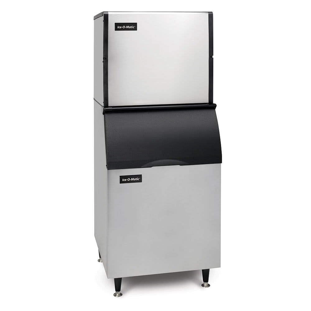 Ice-O-Matic ICE1006B100KBT5 1060-lb/Day Full Cube Ice Maker w/ 854-lb Bin, Air Cooled, 208v/1ph