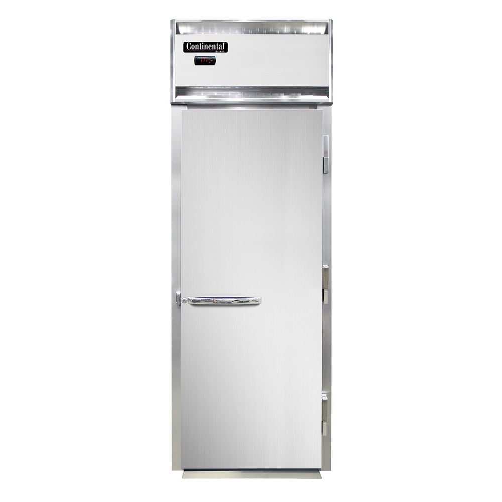 Continental Refrigerator Dl1wi Ss E Full Height Insulated