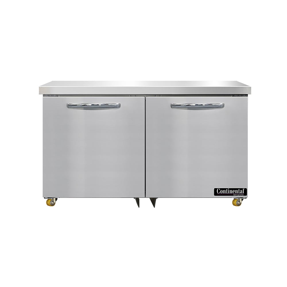 continental refrigerator not cooling