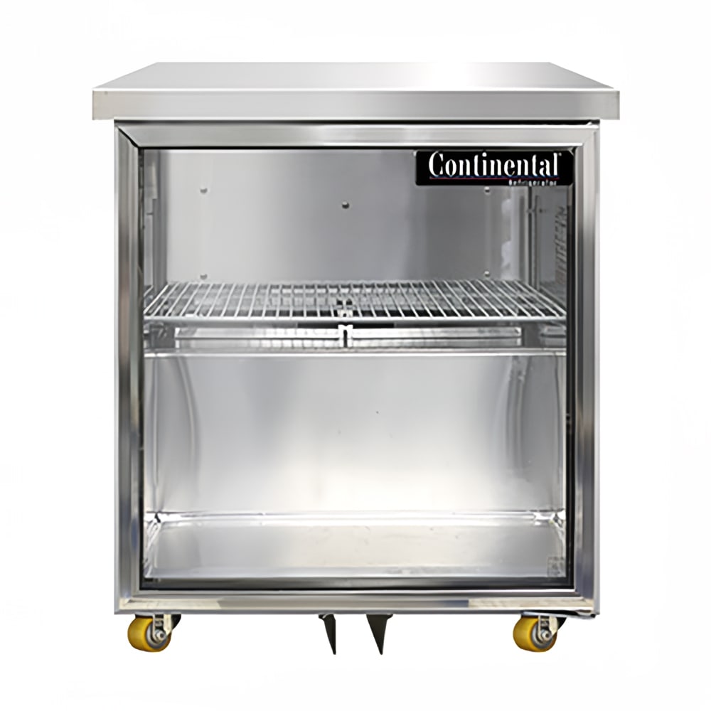 continental undercounter freezer