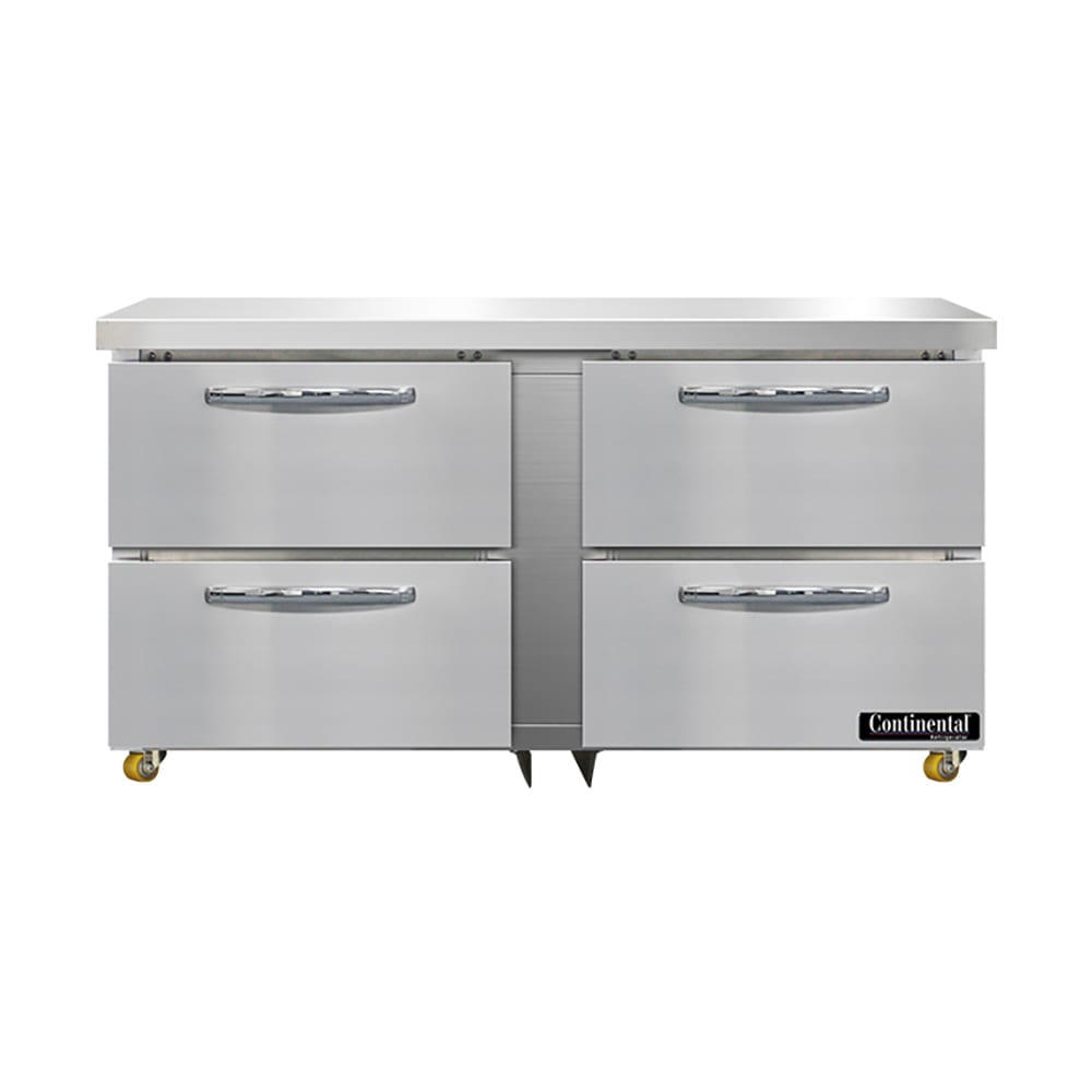 Continental Refrigerator Swf60 U D Undercounter Freezer W 2