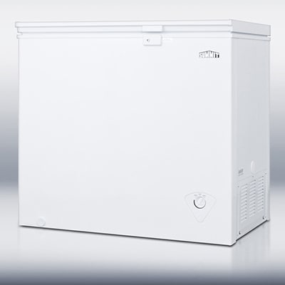 Summit CF07L 37.25" Chest Freezer - Manual Defrost, 7 cu ft, White