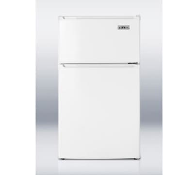 Summit CP35 Freestanding Upright Refrigerator w/ 1-Section & Dial Thermostat, White, 2.9-cu ft