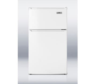 Summit CP35ADA Freestanding Upright Refrigerator w/ 1-Section & Dial Thermostat, White, 2.9-cu ft, ADA