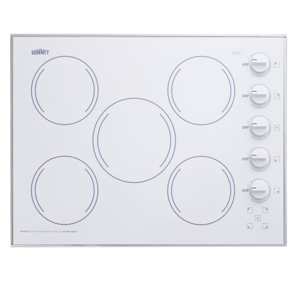 27 electric cooktop