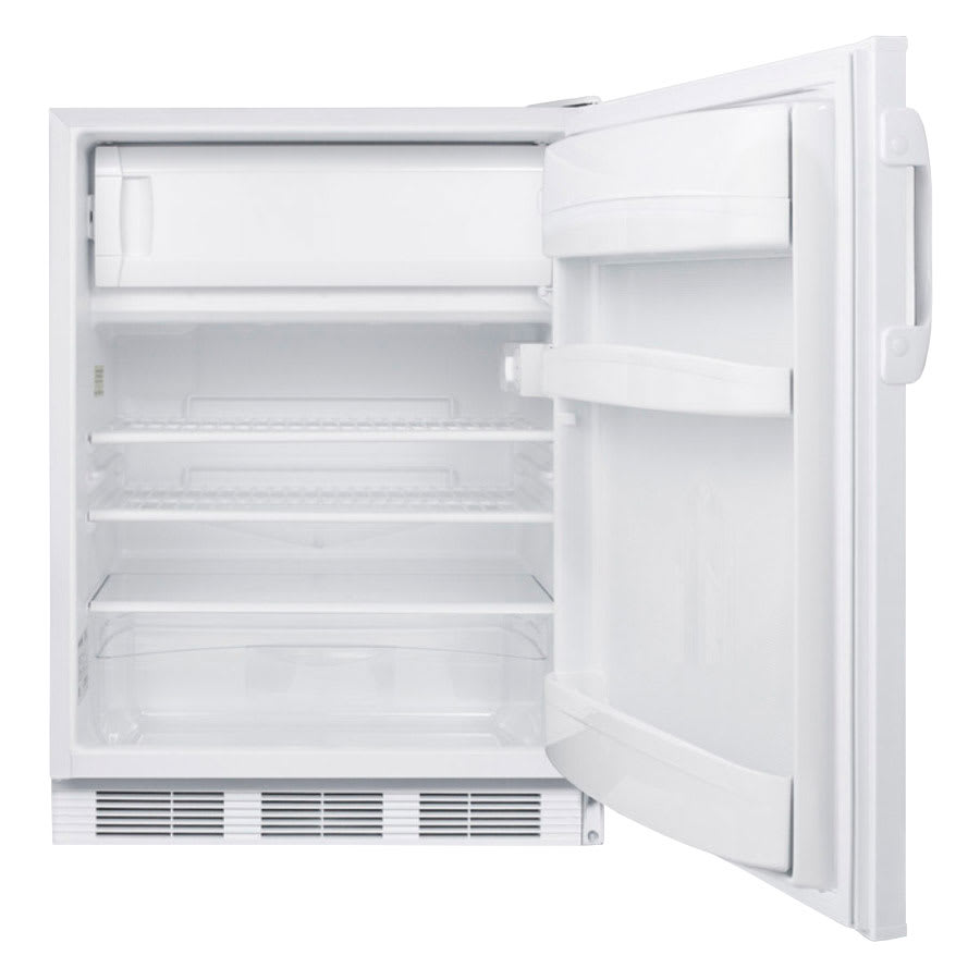 Summit CT66J Undercounter Medical Refrigerator Freezer Dual Temp, 115v