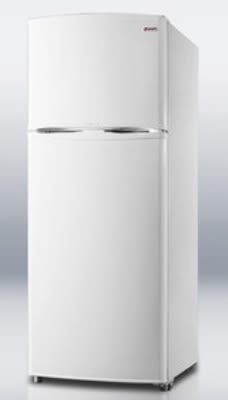 Summit FF1062W 24" Frost Free Freezer - Reversible Doors, White, 9.41-cu ft