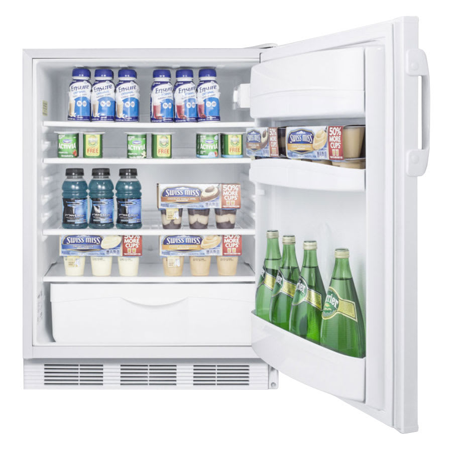 Summit FF6ADA Undercounter Medical Refrigerator ADA Compliant, 115v