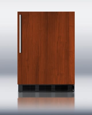 Summit FF6BBIIF 5.5-cu ft Undercounter Refrigerator w/ (1) Section & (1) Door, 115v