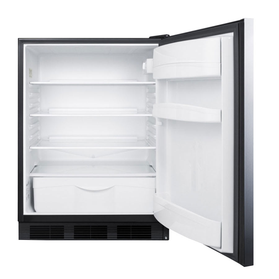 Summit FF6BBISSHHADA Undercounter Medical Refrigerator ADA Compliant