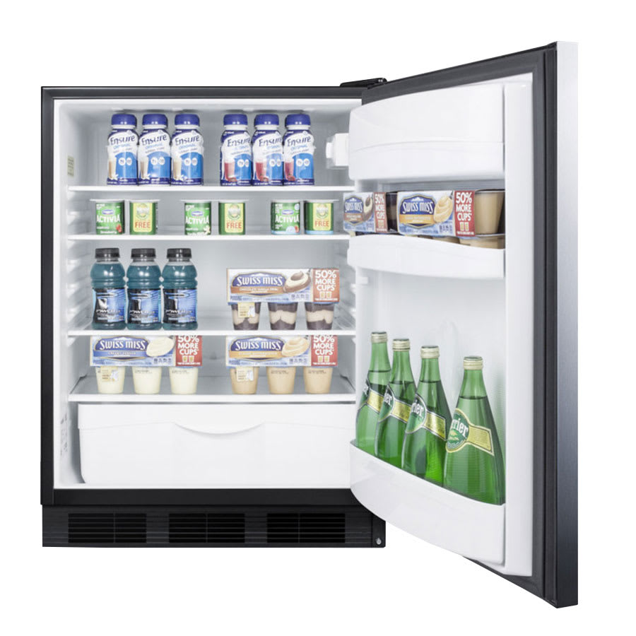 Summit FF6BBISSHHADA Undercounter Medical Refrigerator - ADA Compliant ...