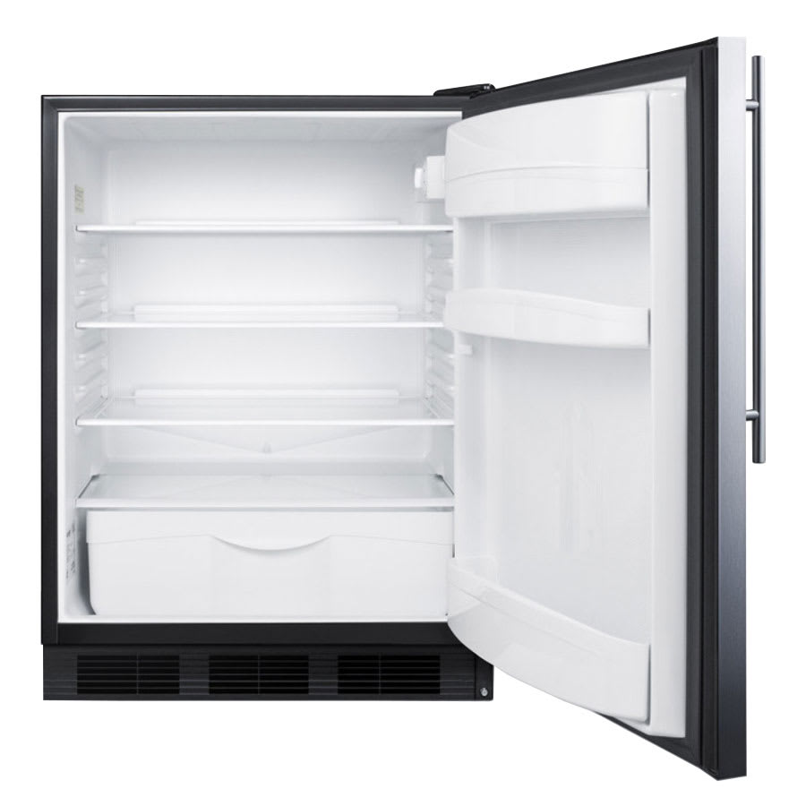 Accucold FF6BKBISSHVADA Undercounter Medical Refrigerator ADA
