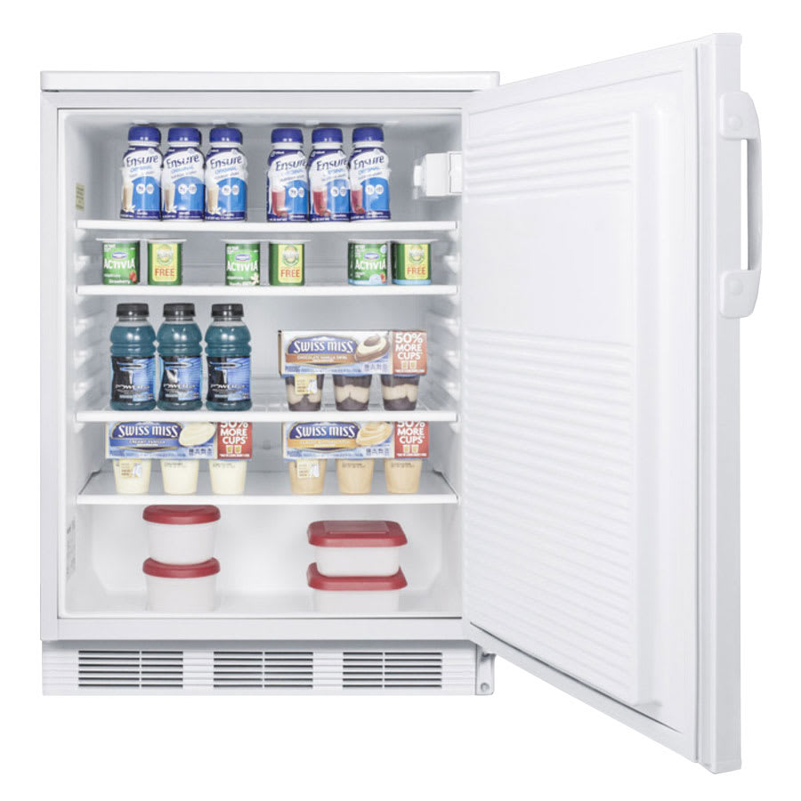 Summit FF7L Undercounter Medical Refrigerator Locking, 115v