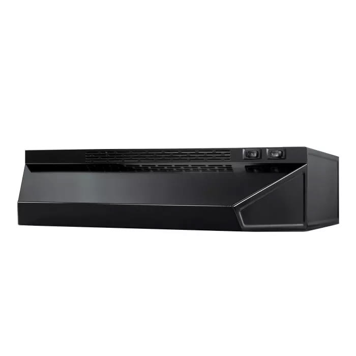 Summit H1736B 36" Ductless Range Hood, Black