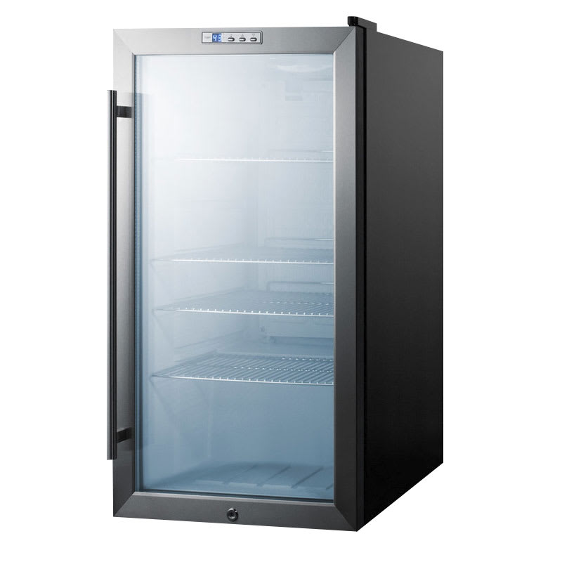 Summit Scr486l 19 Countertop Refrigerator W Front Access