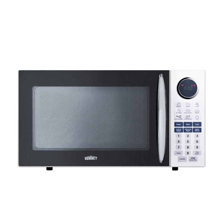 Summit Sm1102wh 21 1 8 Countertop Microwave White 1000w