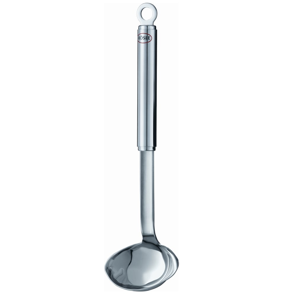 Rosle 10660 10.6" Sauce Ladle w/ Round Handle, Stainless