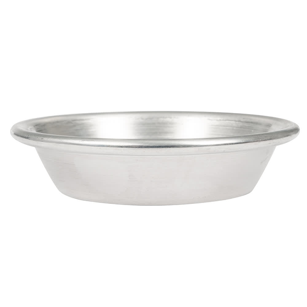Aluminum Plate REF # 2100-40 9" Disposable Foil Pie Pan Tin 1 5/16" Deep 50/PK 