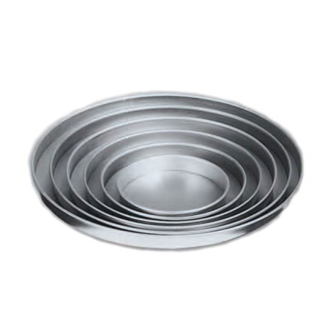 American Metalcraft A4015 15" Straight Sided Pizza Pan, Solid, Aluminum