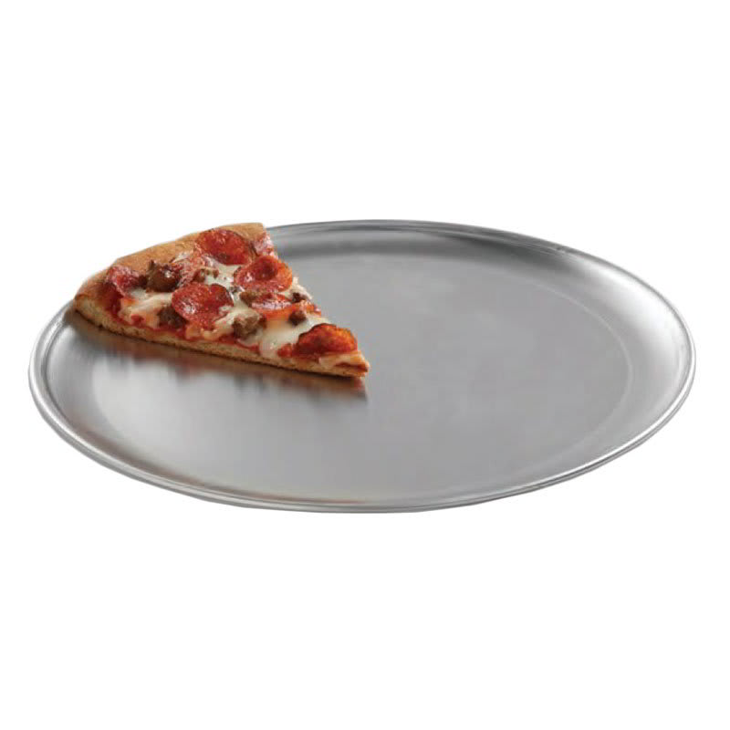American Metalcraft CTP11 11" Solid Pizza Pan, Coupe Style, Aluminum