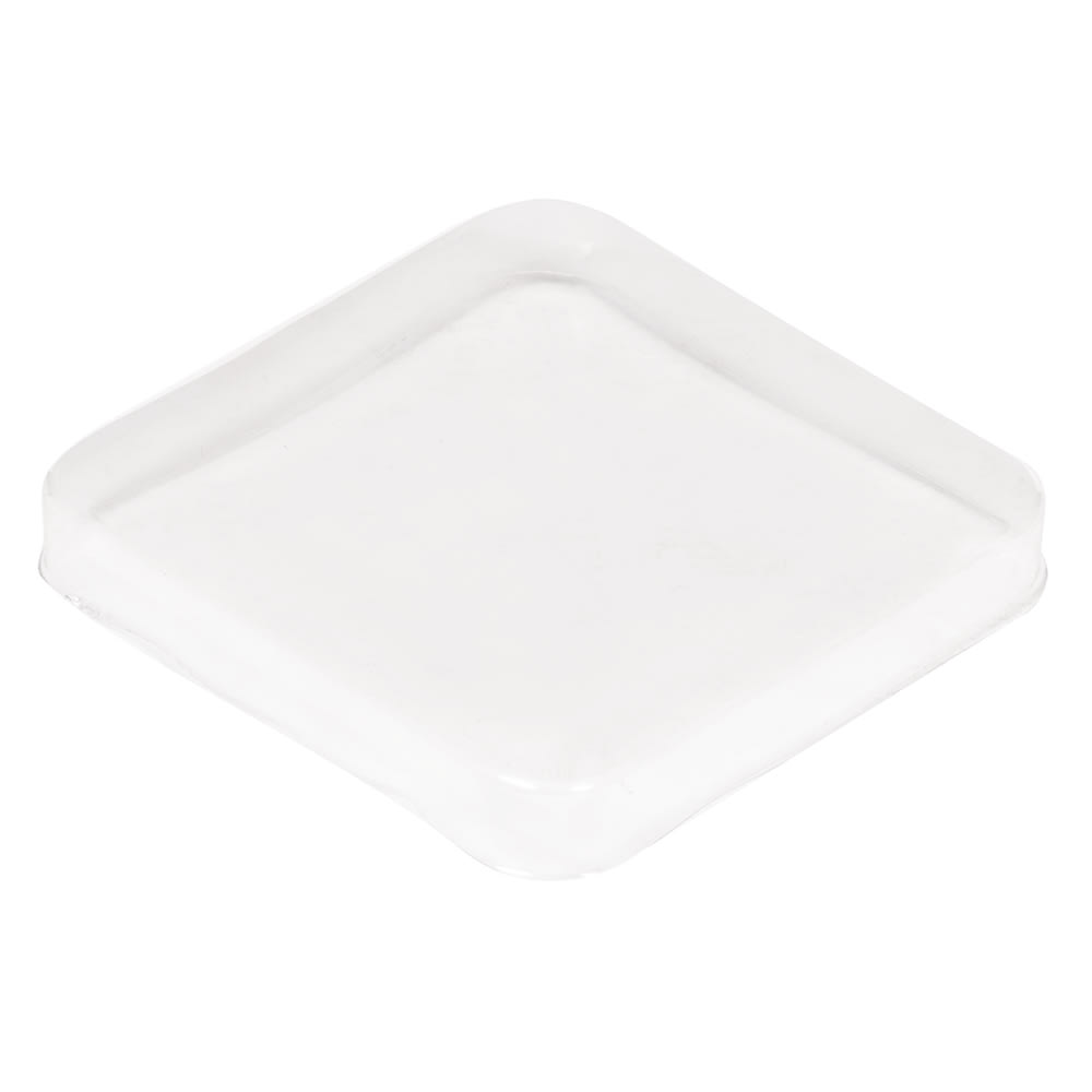 American Metalcraft LGJ24 PET Lid For Glass Square Jar