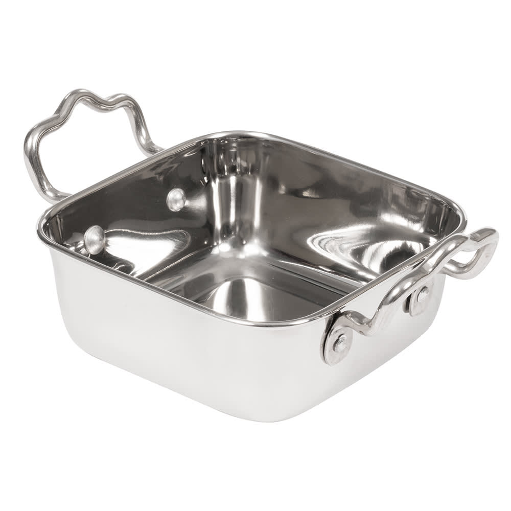 American Metalcraft MRPS45 Square Mini Roasting Pan w/ 14 oz Capacity