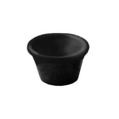 American Metalcraft MRS200BL Smooth Sided Ramekin w/ 2-oz Capacity, Melamine/Black