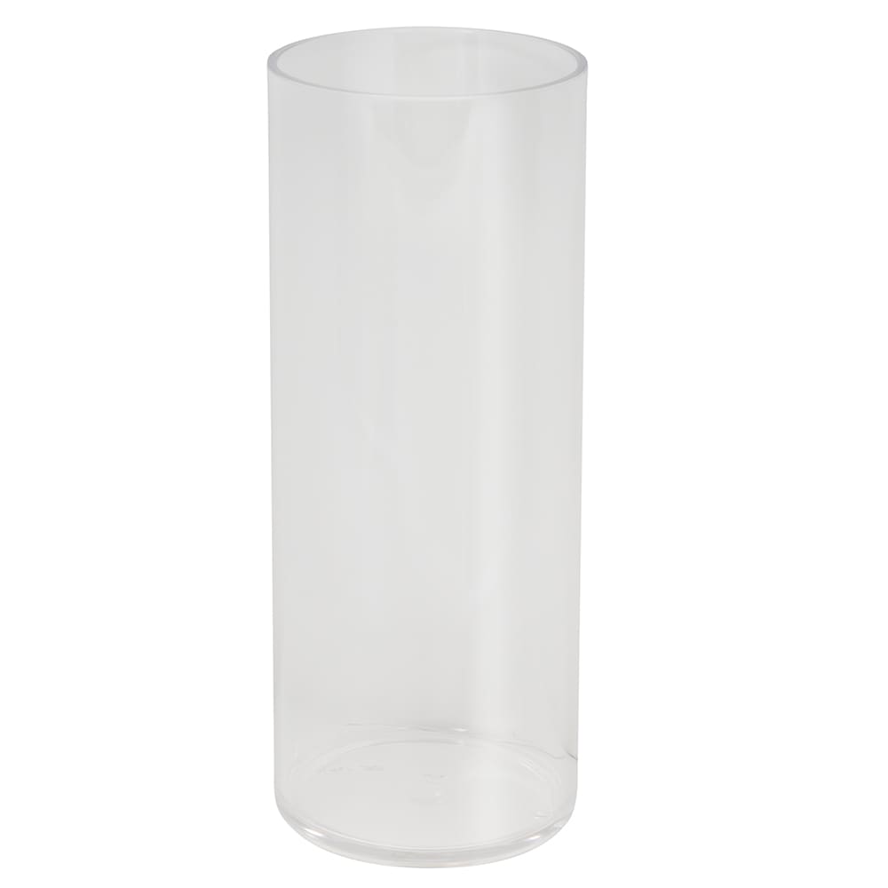 American Metalcraft SD3511 Straw Dispenser w/ Removable Metal Dispenser, Plastic