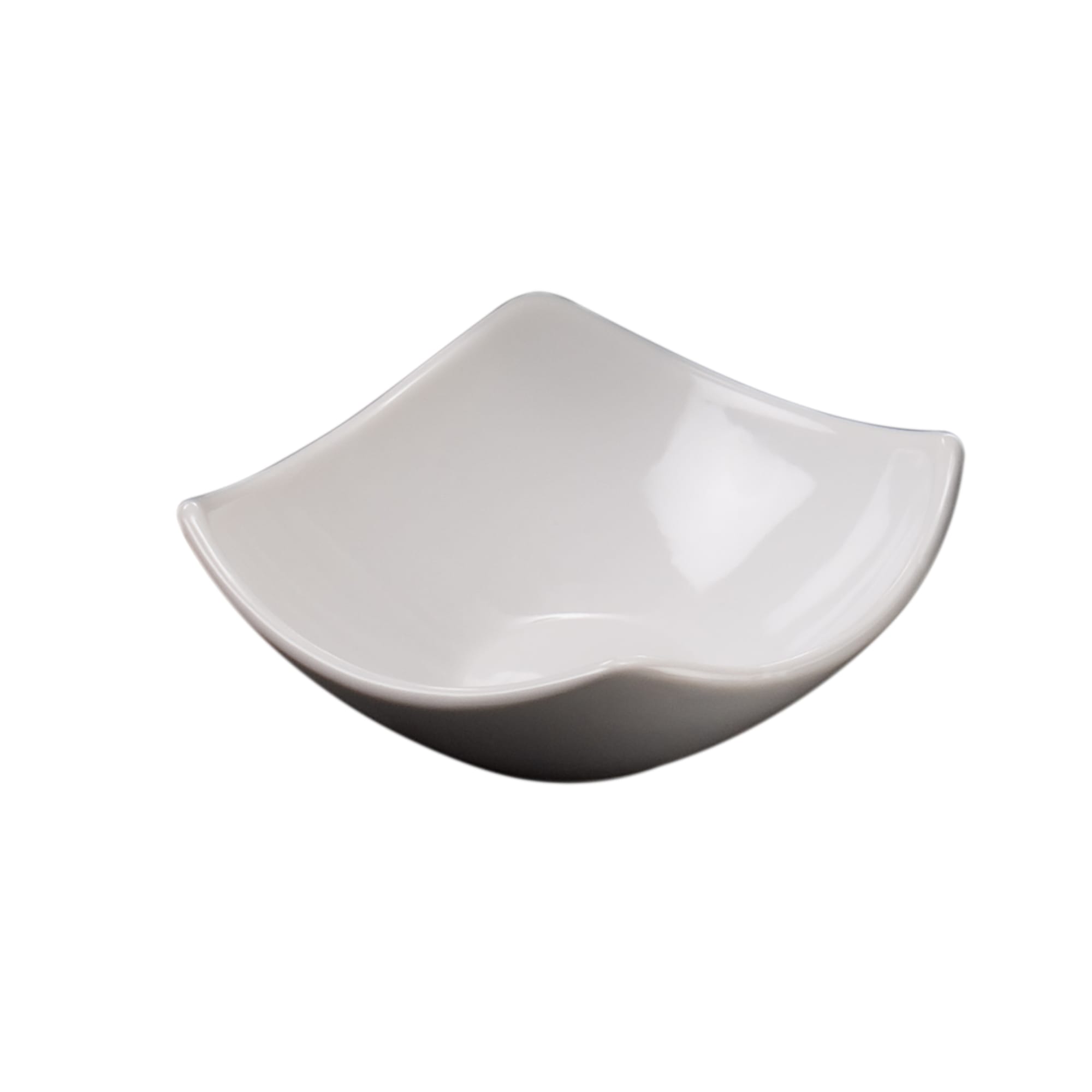 American Metalcraft SQND7 Squound Ceramic Bowl Capacity 7 Dia. 2-7/8 H 20 oz 