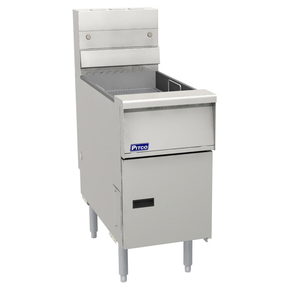 Pitco SE-BNB-SE18S Bread & Batter Cabinet, 19-5/8"W for SE18 Electric Fryer