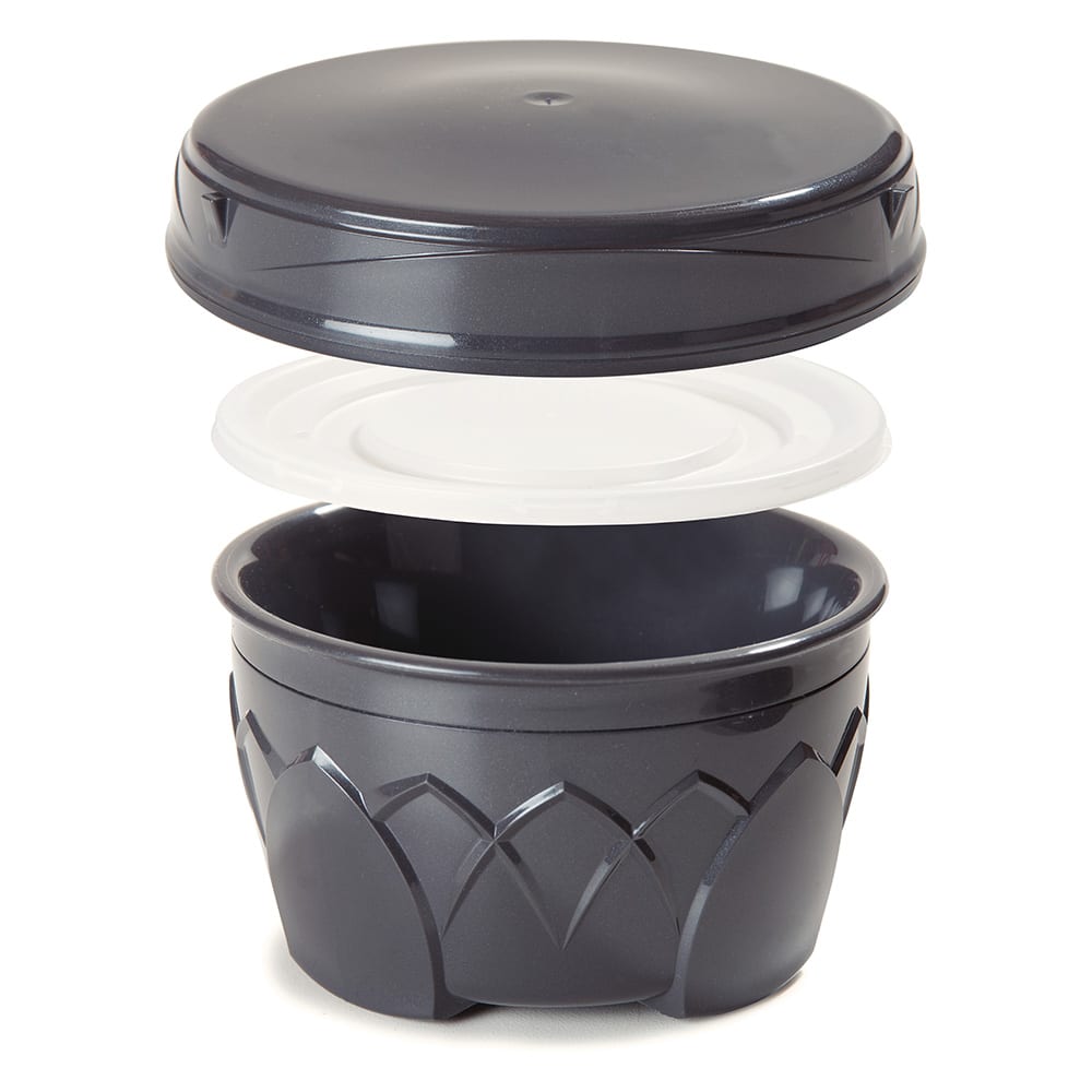 Dinex DX3353IL44 DuraTherm™ Soup Bowl Lid for Turnbury and Fenwick 9 oz