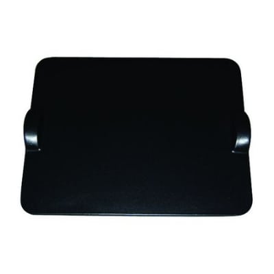 Emile Henry 717518 Flame Top Rectangular Pizza Stone, Black
