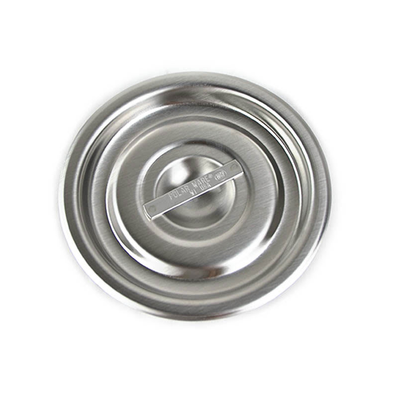 Vollrath 2Y2 Bain Marie Pot Cover, Fits 2-1/16 Qt. Size Pot, Stainless Steel, NSF