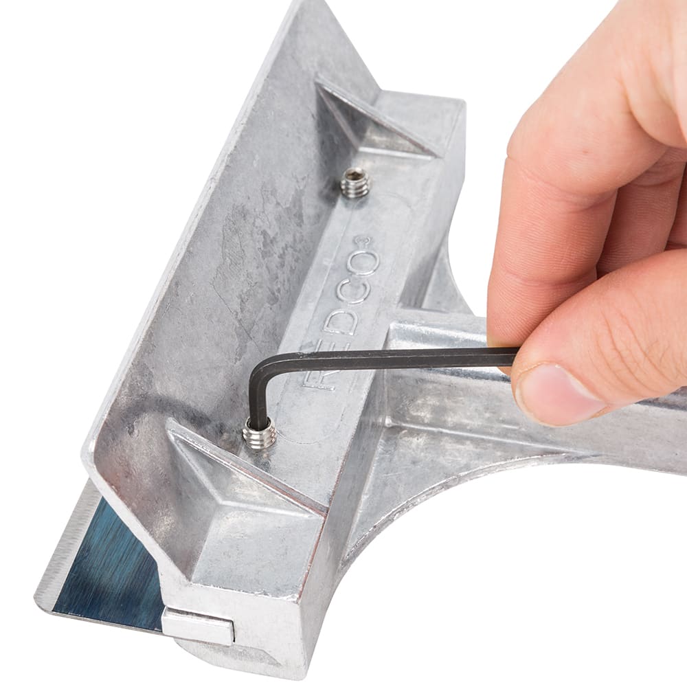 Vollrath 1102R Grill Scraper Blade Replacement, Steel