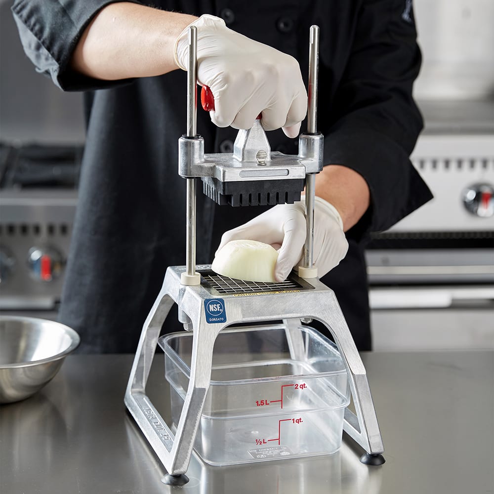 Vollrath 15001 InstaCut Dicer 3/8" Dice, Tabletop