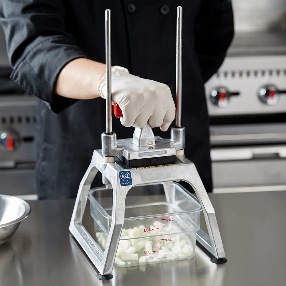 Vollrath 15001 InstaCut Dicer 3/8" Dice, Tabletop