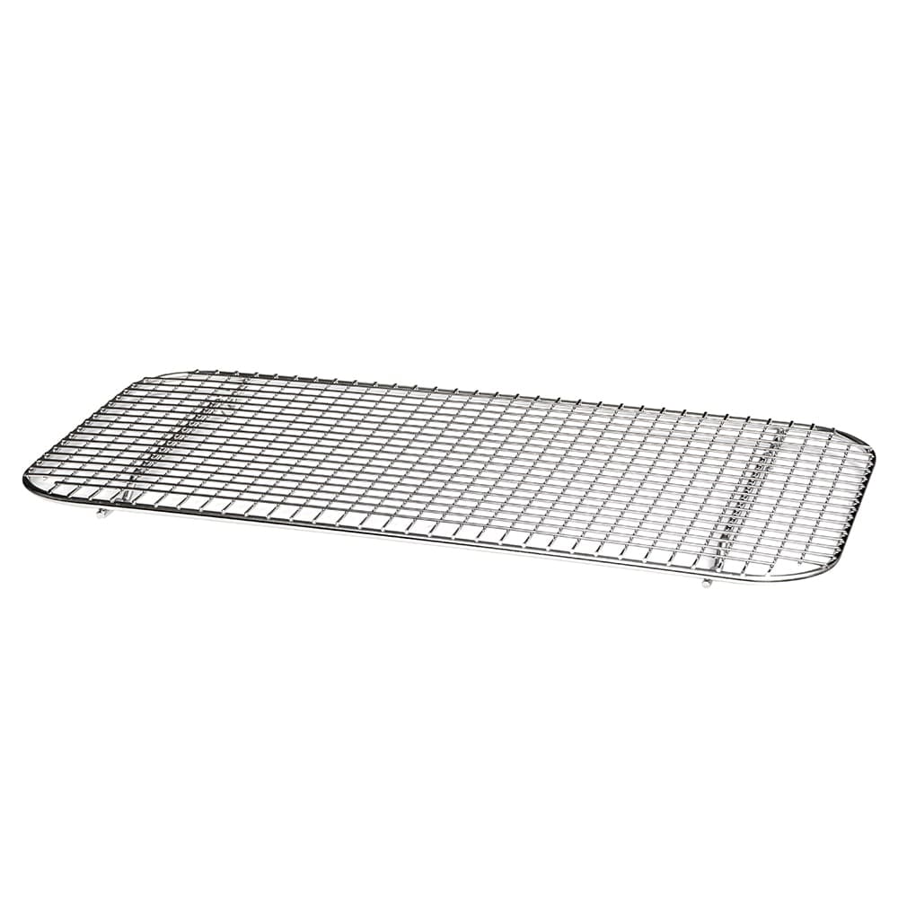 Full-Size Stainless Steel Vollrath 20028 Steam Table Pan Wire Grate 