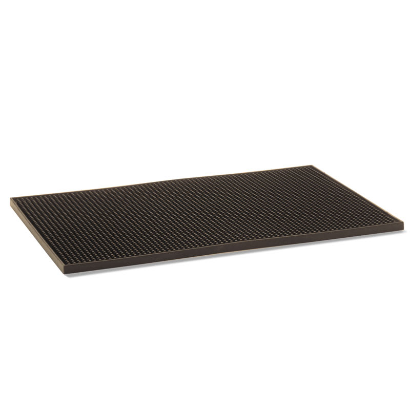 Vollrath 2331-01 Bar Mat - 12 x 18", Brown