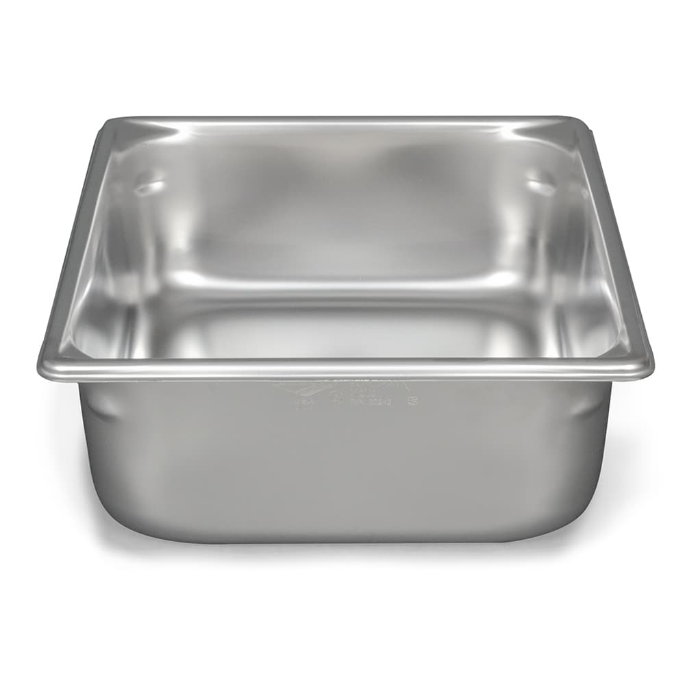 Vollrath 30242 Super Pan V Half Size Steam Pan Stainless vollrath-30242-super-pan-v-half-size-steam-pan-stainless