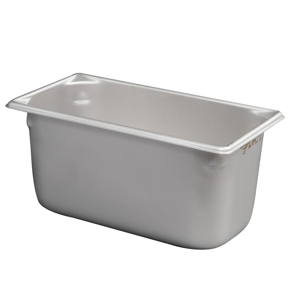 Vollrath 30362 Super Pan V Third-Size Steam Pan, Stainless