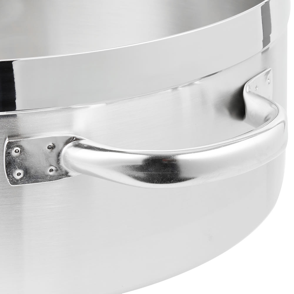 Vollrath 3320 Jacob's Pride® 20 qt Stainless Steel Braising Pot